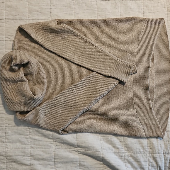 LOFT Sweaters - LOFT Beige Cowl Neck Sweater